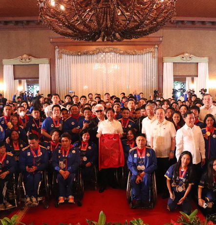 ‘Embarrassed’ Marcos admits PH athletes lack support; doubles SEA Games incentive