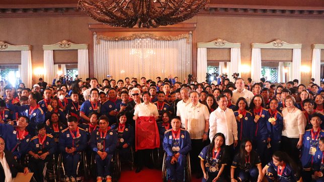 ‘Embarrassed’ Marcos admits PH athletes lack support; doubles SEA Games incentive