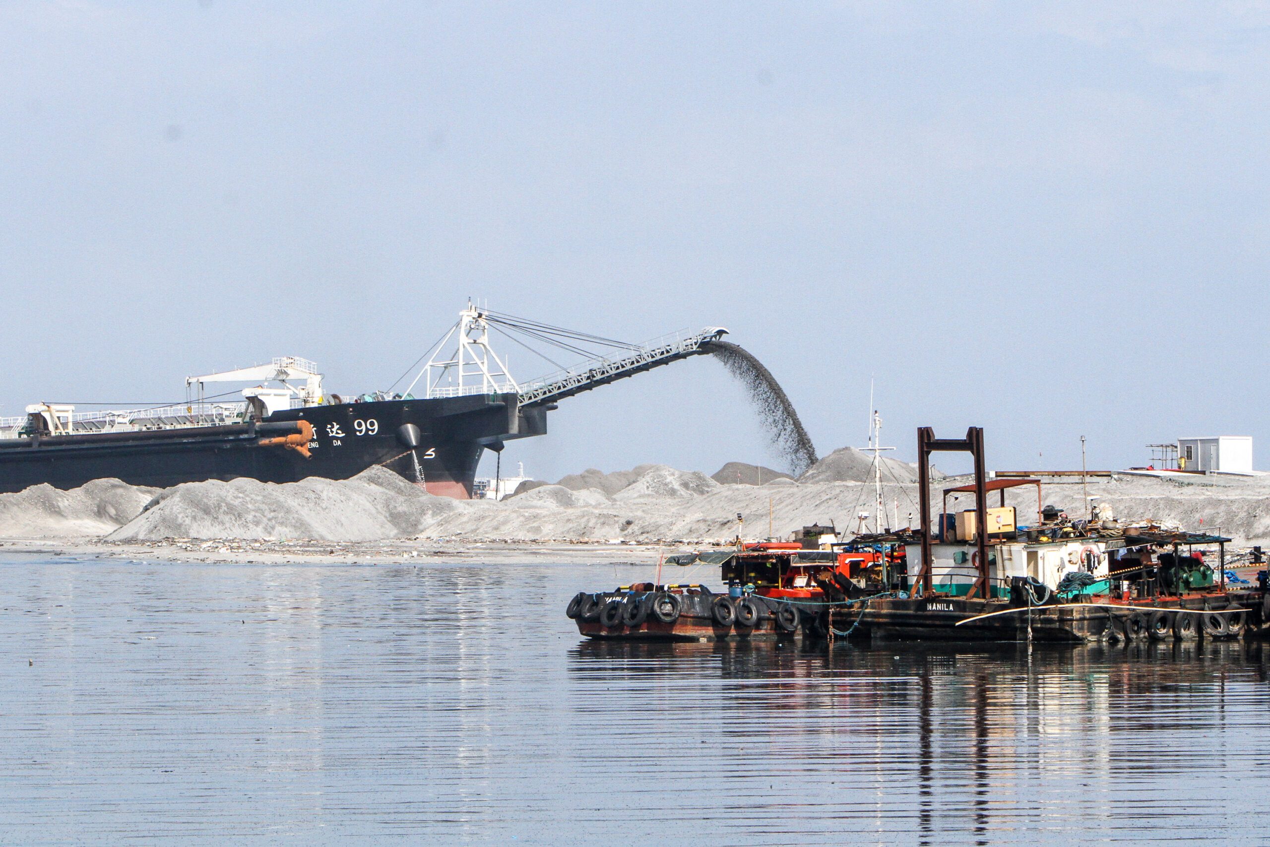 DENR: All Manila Bay reclamation projects suspended, under review