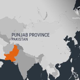 Bus crash in Eastern Pakistan kills 18 people