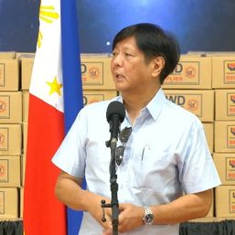 Marcos officially launches food stamp program as cornerstone project