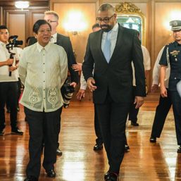 ‘New development’ in PH-UK ties: Security and defense, says Marcos