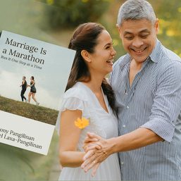 ‘Marriage is a Marathon’: Maricel Laxa-Pangilinan and Anthony Pangilinan write on love and running