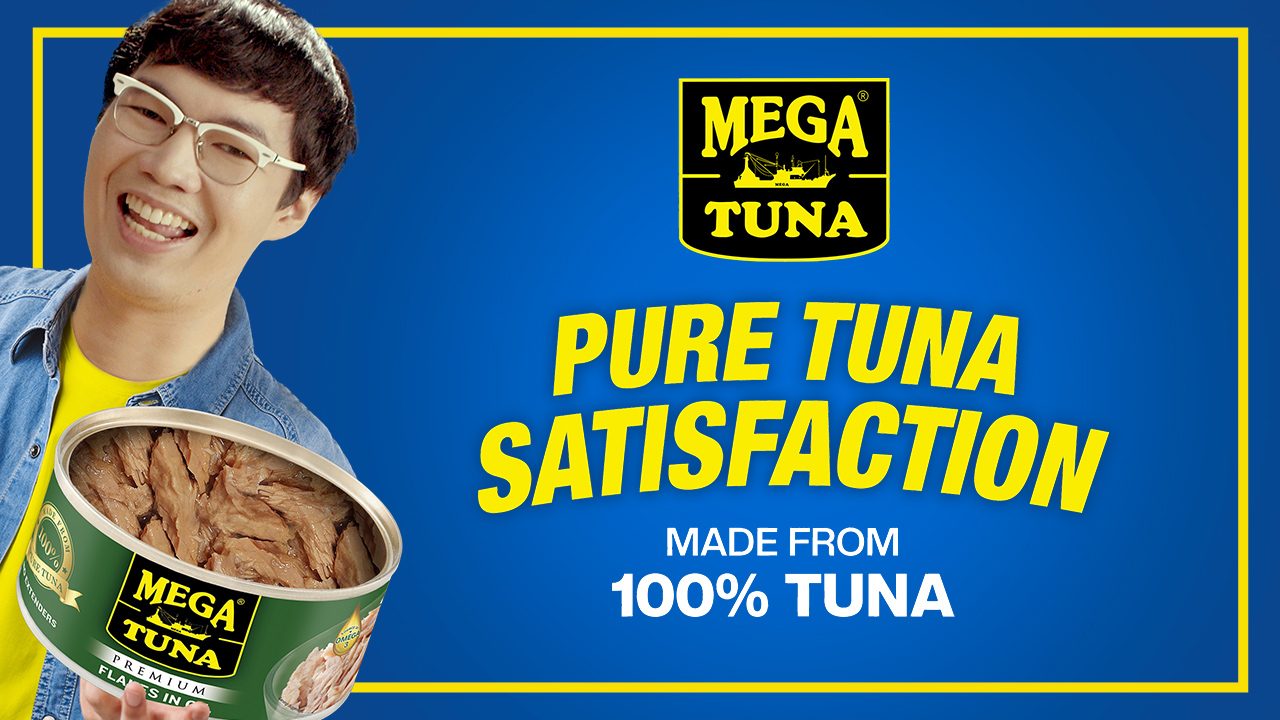 Tuna at its best: Mega Tuna promises Pure Tuna Satisfaction in every can
