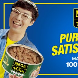 Tuna at its best: Mega Tuna promises Pure Tuna Satisfaction in every can