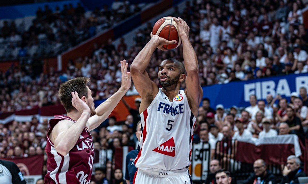 ‘Scared to go home’: Nicolas Batum embarrassed as France suffers early FIBA World Cup exit