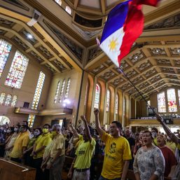 WATCH: Scenes from the 2023 Ninoy Aquino Day commemoration