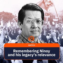 WATCH: Remembering Ninoy and his legacy’s relevance