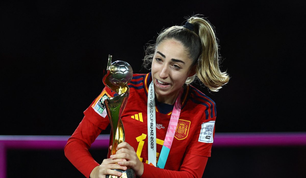 Spain’s World Cup hero Carmona learns of father’s death after final