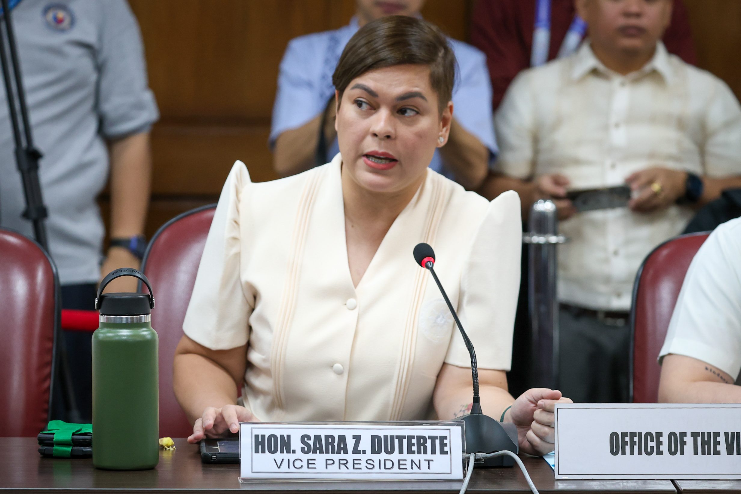 Sara Duterte’s satisfaction rating dips by double digits in October – OCTA