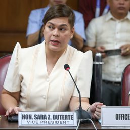 Duterte’s OVP spent P125-M confidential funds in 11 days – COA