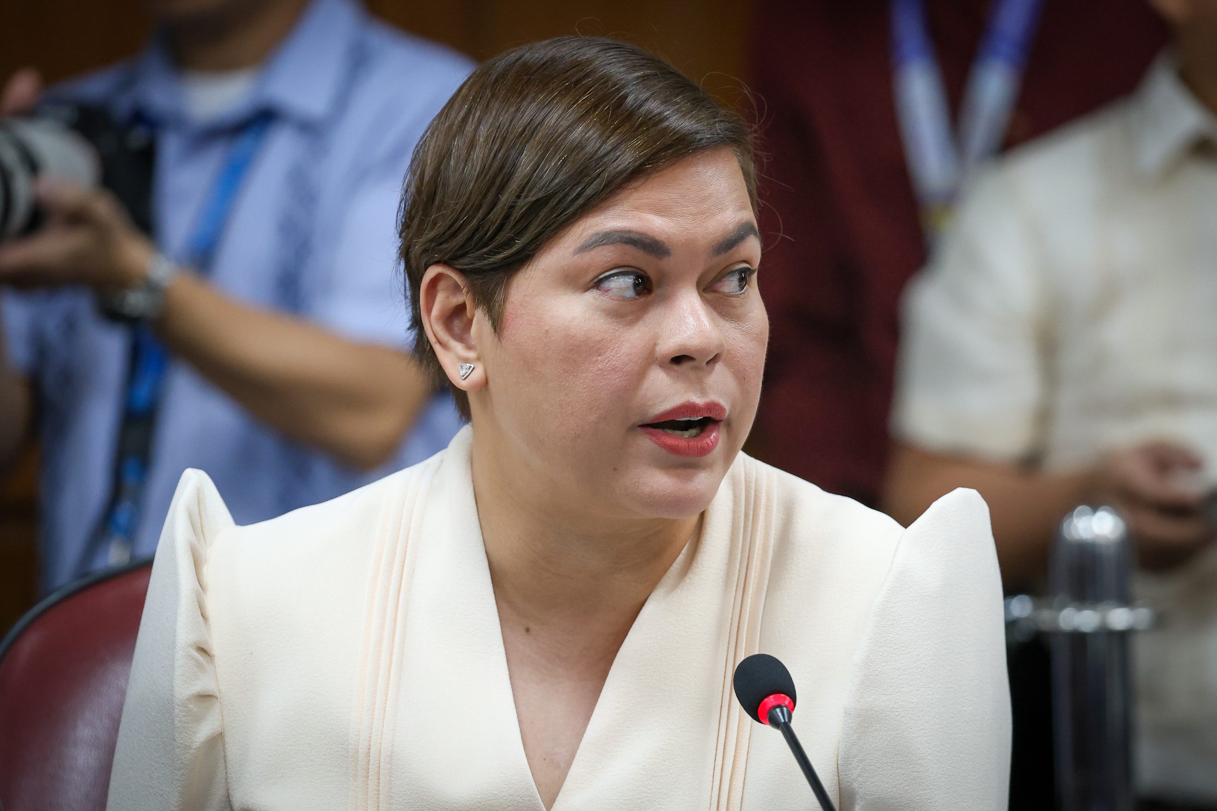 Sara Duterte on impeach rumors: I still have the President's trust