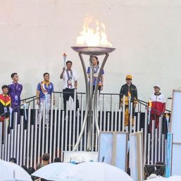 Rain-hit Palarong Pambansa concludes as Marikina passes hosting torch to Cebu City