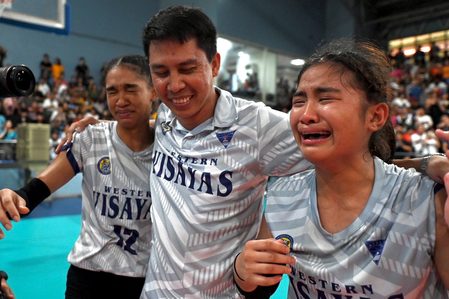 Western Visayas-Tay Tung stuns NCR-NU to win Palaro secondary girls volley gold