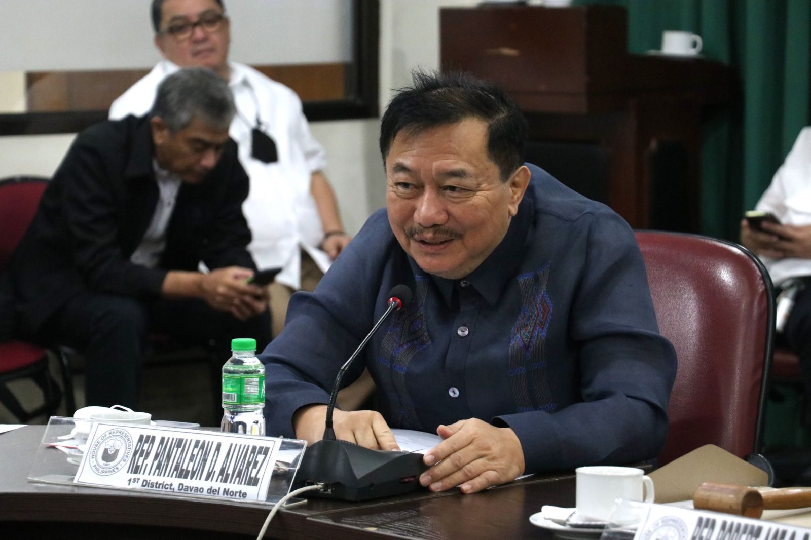 Teves finds first House ally after ex-speaker Alvarez opposes expulsion