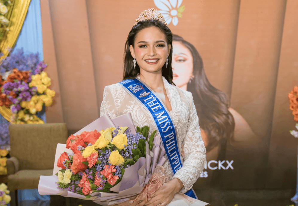 LOOK: Pauline Amelinckx named inaugural The Miss Philippines