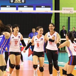 Despite grit, young PH women’s team loses to Indonesia in SEA V. League