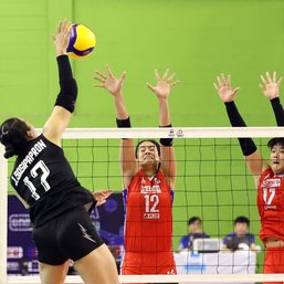 Host Thailand sweeps Philippines to open SEA V.League 2nd leg