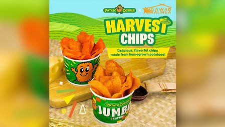 Potato Corner’s new snack Harvest Chips supports Benguet farmers
