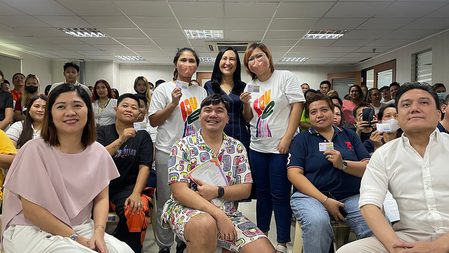 First batch of queer couples sign contract for Quezon City’s ‘right to care card’