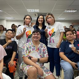 First batch of queer couples sign contract for Quezon City’s ‘right to care card’