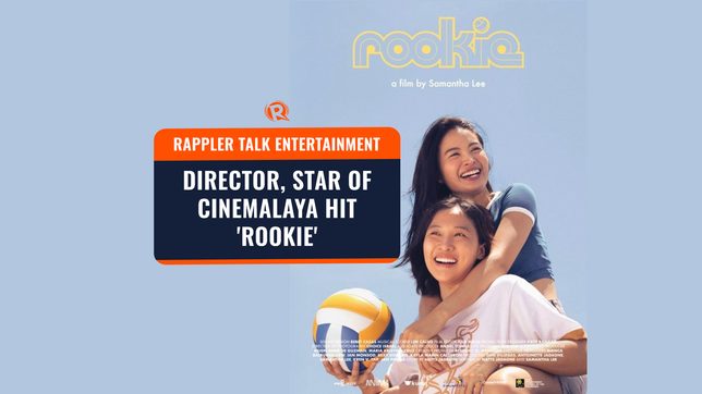 Rappler Talk Entertainment: The director and star of Cinemalaya hit ‘Rookie’