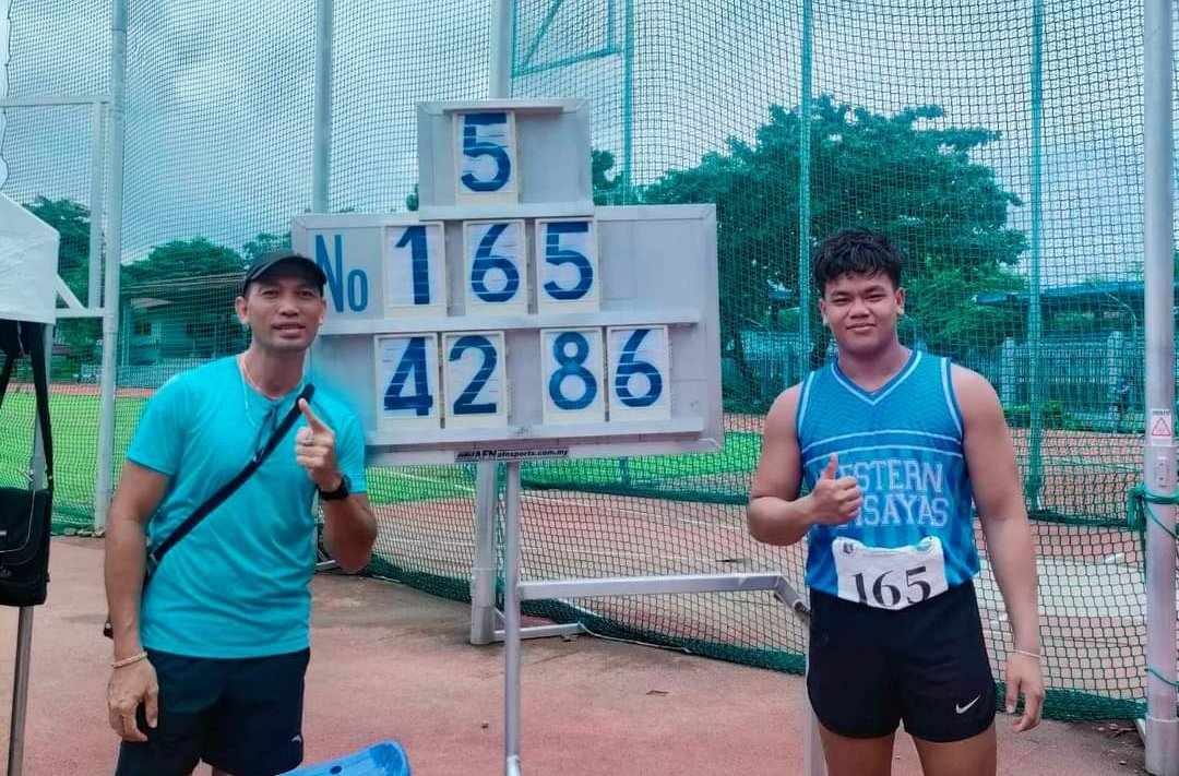 Bacolodnon athlete breaks Palarong Pambansa record; credits success to parents, coach