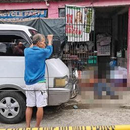 Tragedy on candidacy day: Albay barangay chairman shot dead amid police deployment