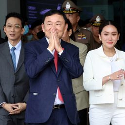 Daughter of Thailand’s ex-PM Thaksin says clemency request ‘up to him’
