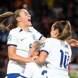Russo’s 2nd-half goal lifts England into World Cup semis