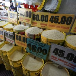 Rice, fuel price spikes push up inflation to 5.3% in August 2023