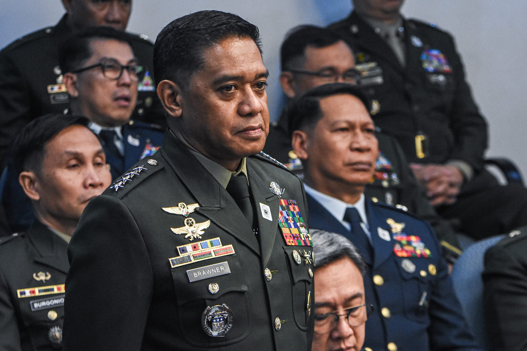 AFP chief Brawner eyes ‘Cyber Command’