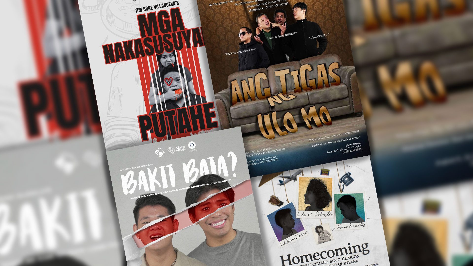 REVIEW: Shorts and Briefs’ ‘Ang Tigas ng Ulo Mo,’ ‘Bakit Bata,’ ‘Homecoming,’ ‘Mga Nakasusuyang Putahe’