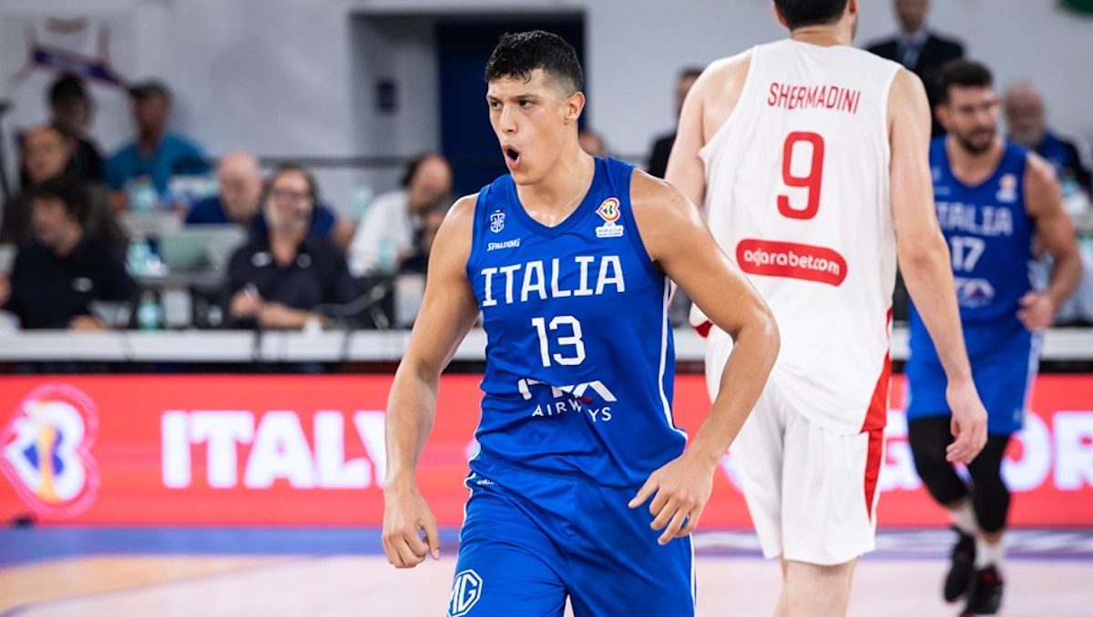Clarkson teammate Fontecchio leads 12man Italy squad for FIBA World Cup