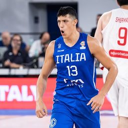 Clarkson teammate Fontecchio leads 12-man Italy squad for FIBA World Cup