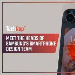 #TechRap: Meet the heads of Samsung’s smartphone design team