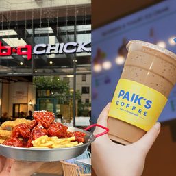 LIST: South Korean restaurant chains open in Metro Manila