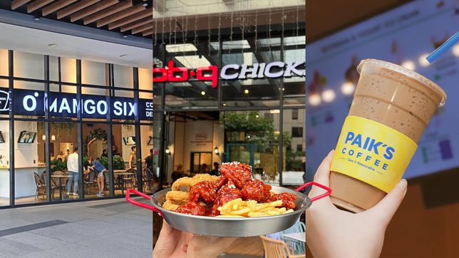 LIST: South Korean restaurant chains open in Metro Manila