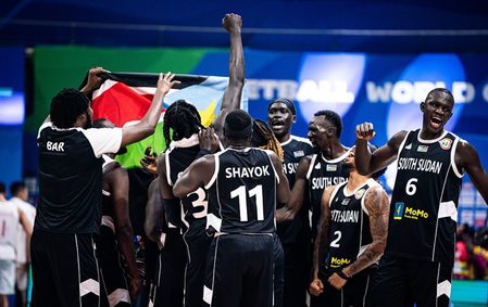 South Sudan relishes chance to bring nation together through FIBA World Cup