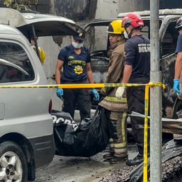 16 dead after fire razes shirt printing shop in Quezon City