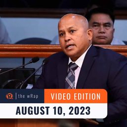 Dela Rosa: Those ‘willing to kill invaders are more patriotic’ | The wRap