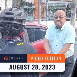 Quezon City to probe cyclist gun incident | The wRap