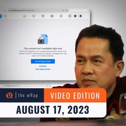Quiboloy’s Facebook account deleted | The wRap