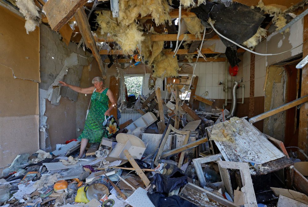 Russian shelling kills 7, including a baby, in Ukraine’s Kherson region