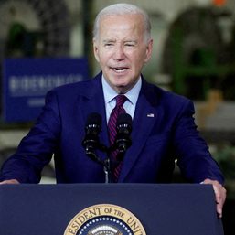 Biden revs up economy pitch after week of silence on Trump