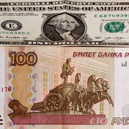 Russian central bank jacks up rates to 12% to support battered rouble
