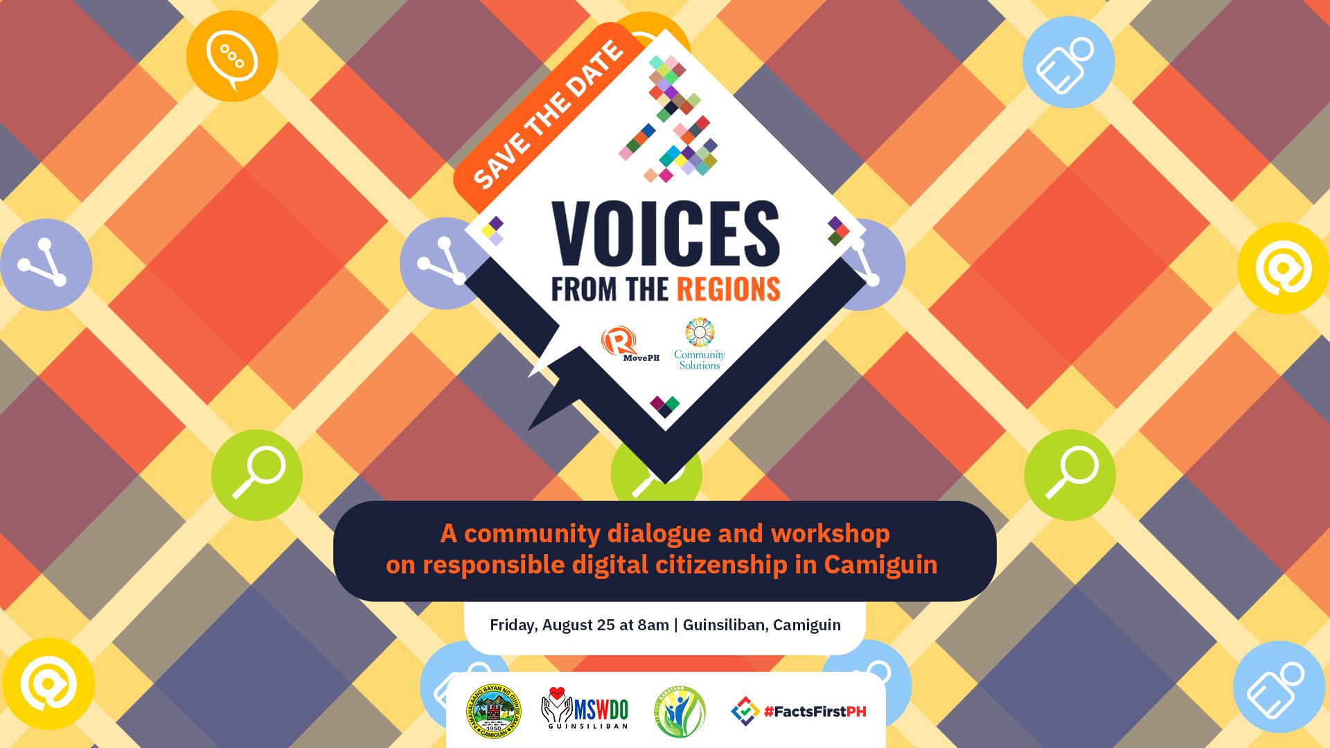 MovePH holds #VoicesFromTheRegions dialogue, workshop in Camiguin
