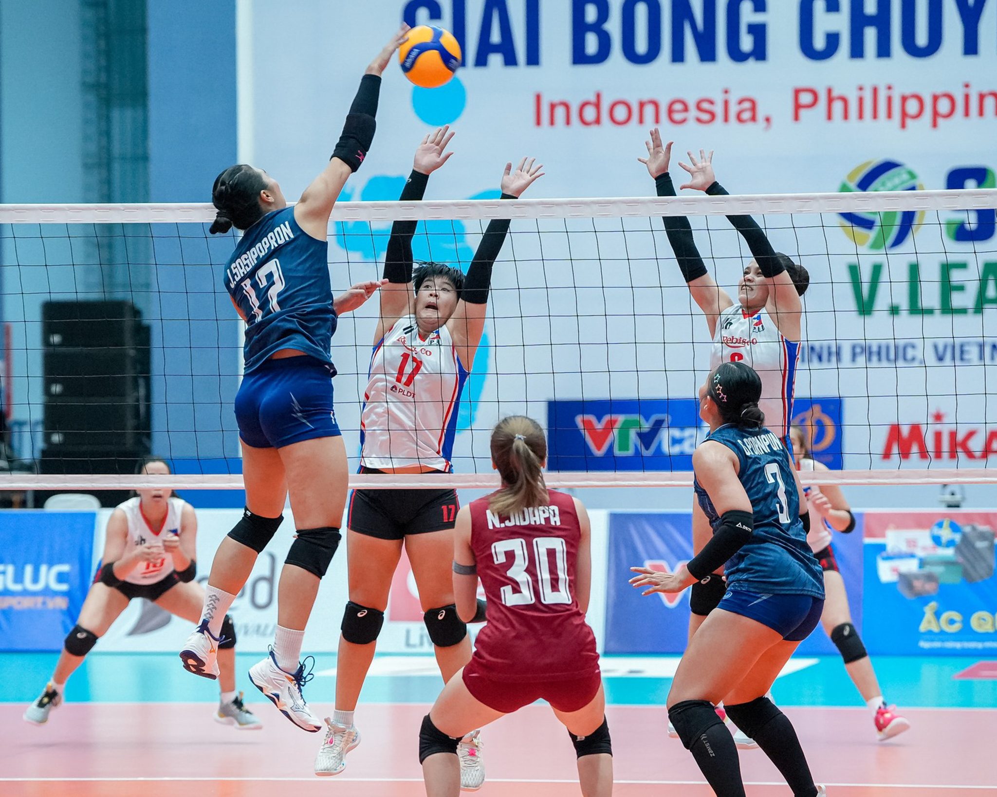 PH womens volley yields to powerhouse Thailand in SEA V.League