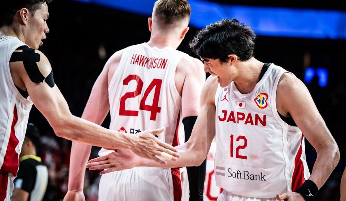 Gilas Pilipinas plays catch-up as Japan becomes first Asian team to win in FIBA World Cup
