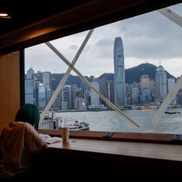 Hundreds of flights canceled in Hong Kong, China’s Guangdong as Typhoon Saola nears